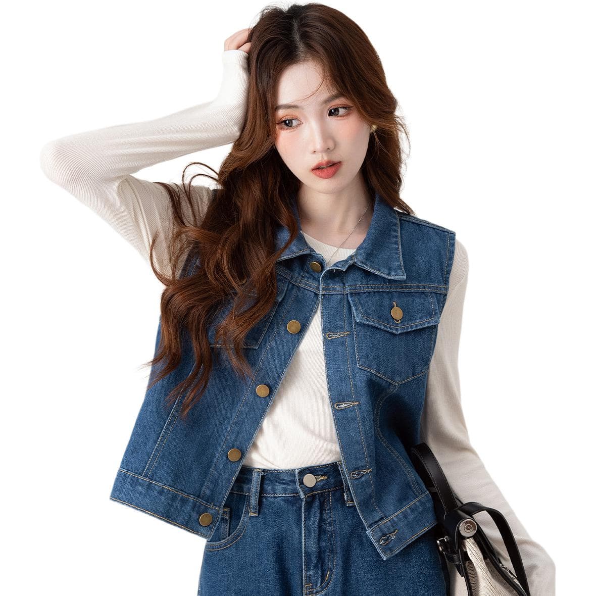 JEANSWEST Женские жилеты - изображение 4