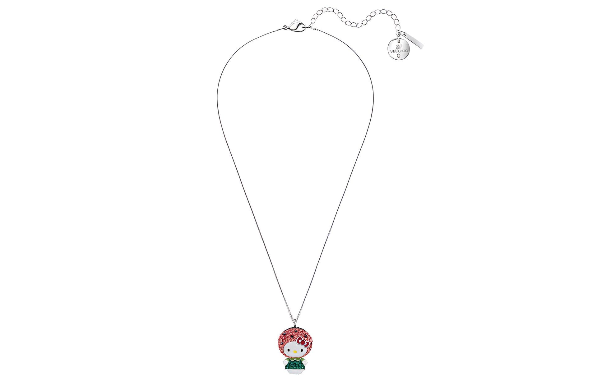 Ожерелье Swarovski hello kitty - изображение 2