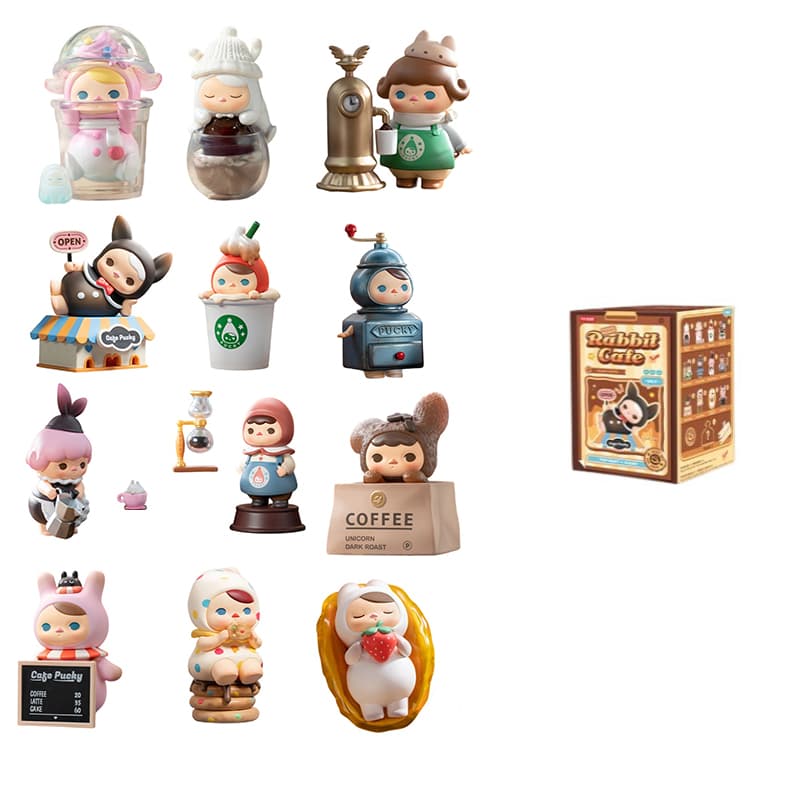 Фигурка POP MART PUCKY 12 - изображение 1