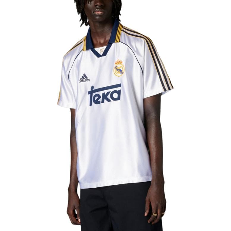 Adidas Real Madrid Футбол Джерси Мужской Белый - изображение 3