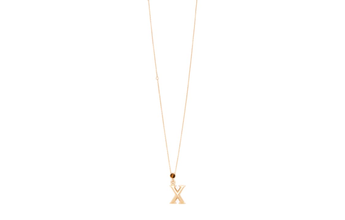 Ожерелье Chloe ALPHABET X - изображение 1