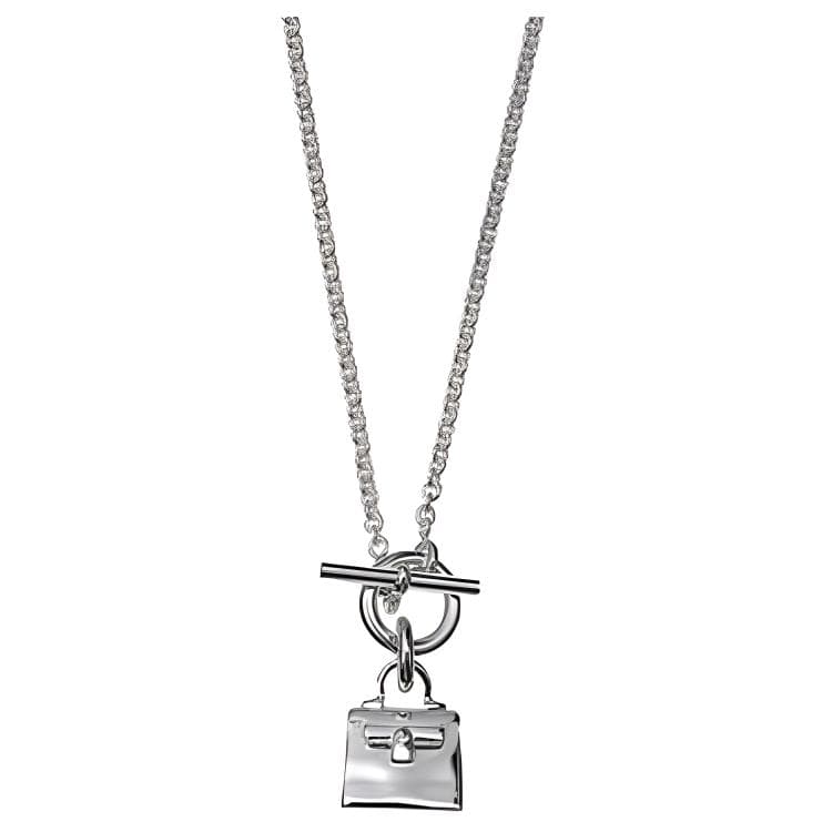 Ожерелье HERMES Kelly Amulette Pendant 925 - изображение 1