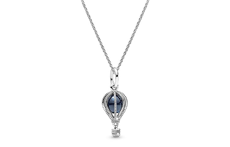 Ожерелье Pandora Dream Journey Hot Air Balloon Necklace Silver - изображение 1