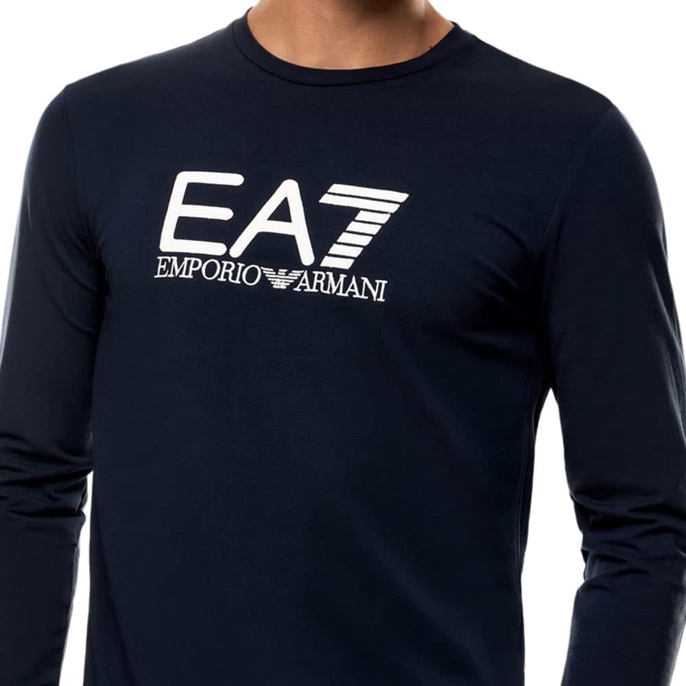 Футболка EMPORIO ARMANI EA7 T Рубашка Мужская - изображение 5