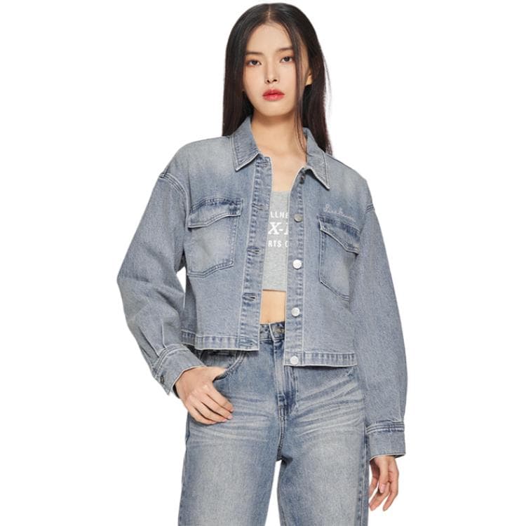 Lee SS25 Пальто Женское Светло-Синий - изображение 1