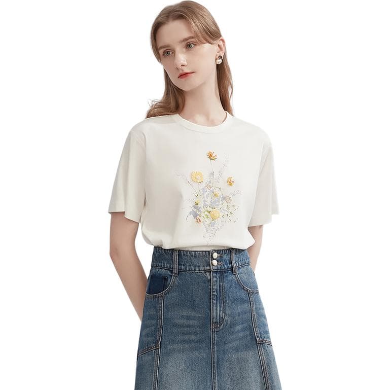 Футболка Caroline SS24 T - изображение 1