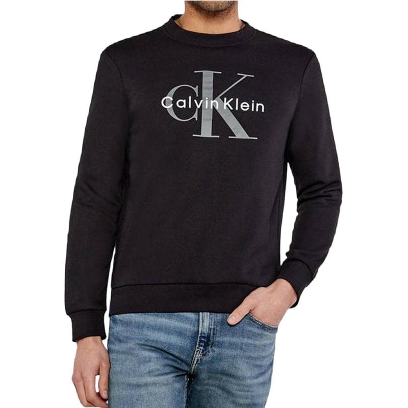 Худи Calvin Klein Мужские черные Толстовка - изображение 1