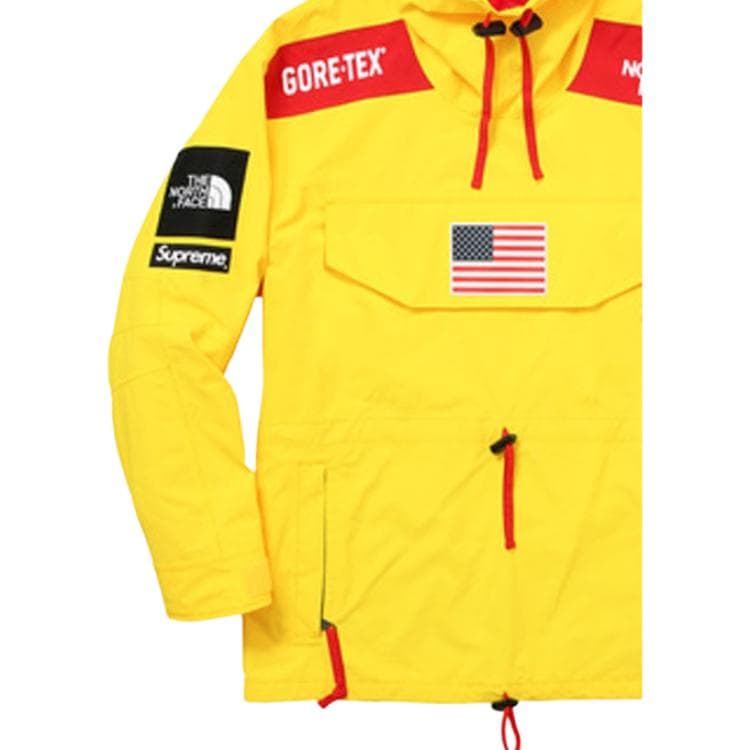 Демисезонная куртка Supreme x THE NORTH FACE SS17 TNF - изображение 6
