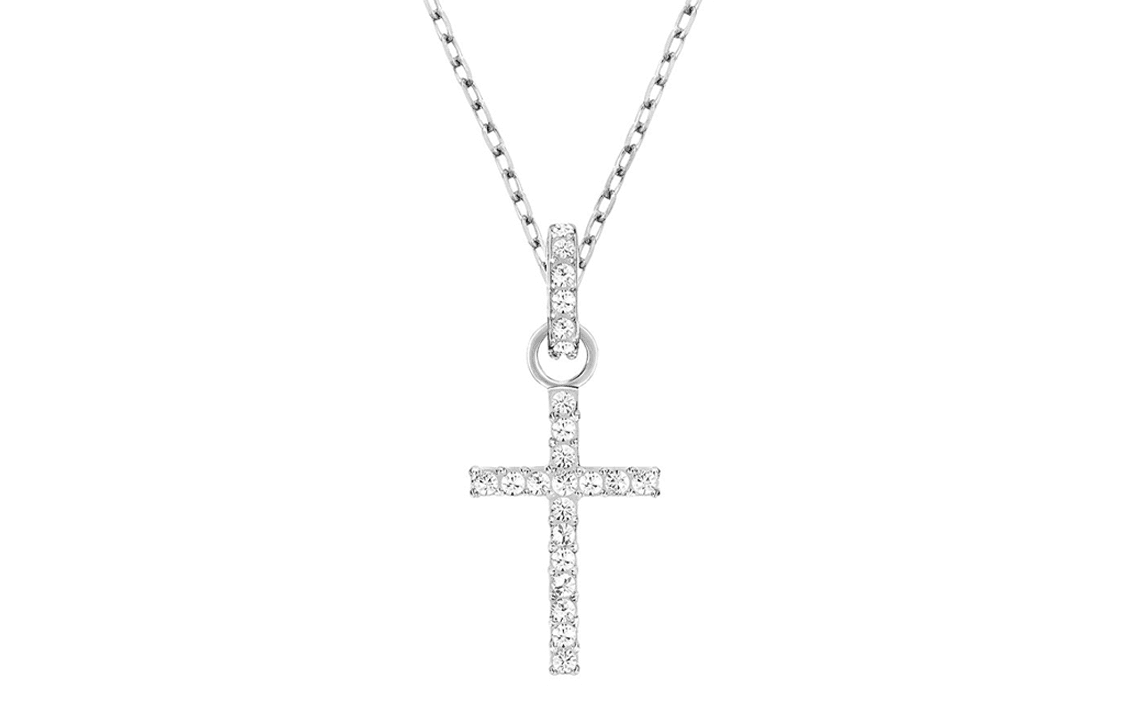 Ожерелье Swarovski Cross Mini - изображение 1