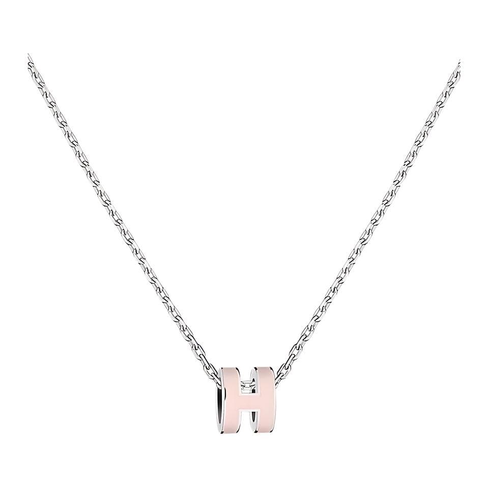 Ожерелье HERMES H - изображение 4