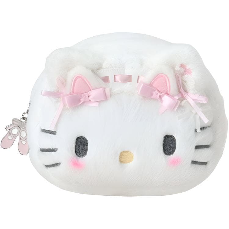 Sanrio Плюшевый Путешественный Мешок для хранения Женские Белые - изображение 1