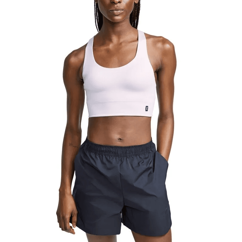 On Active Bra Longline Спортивное белье Женское Графитовый серый - изображение 1