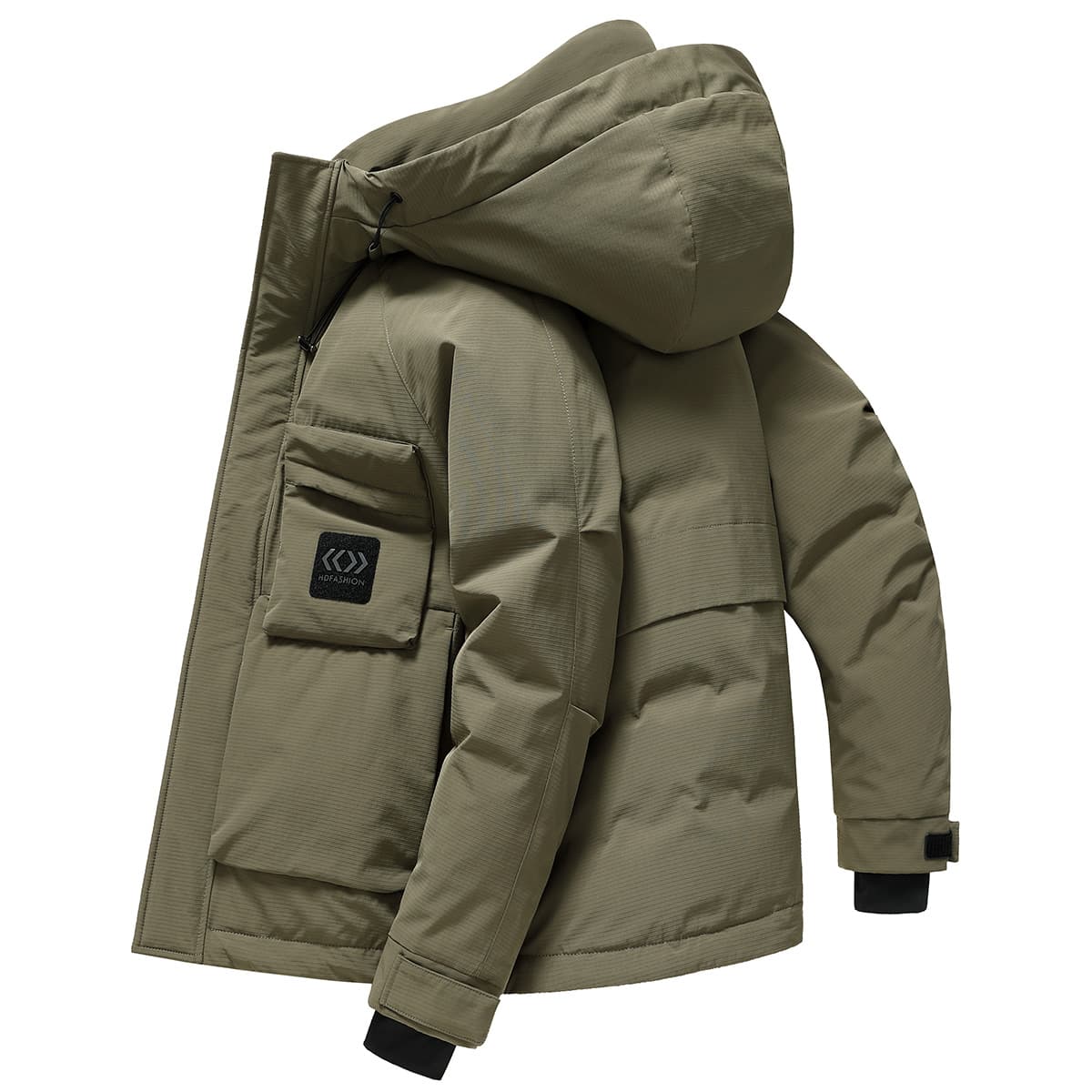 Зимняя куртка SNOW FLYING Winter Battle Collection Мужской пуховик - изображение 3