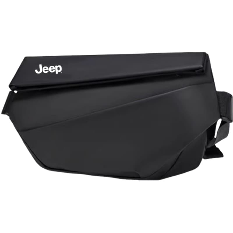 Нагрудная сумка Jeep Полиэфирное волокно Сумка Обычный (стандартный) Мужской Черный - изображение 1