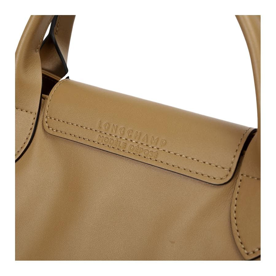 Сумка LONGCHAMP Le Pliage Xtra Коровья кожа Сумки Средний Женские Верблюжий цвет - изображение 9