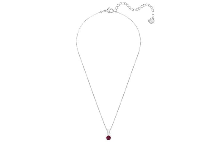 Ожерелье Swarovski Eternal Love Necklace Red - изображение 2