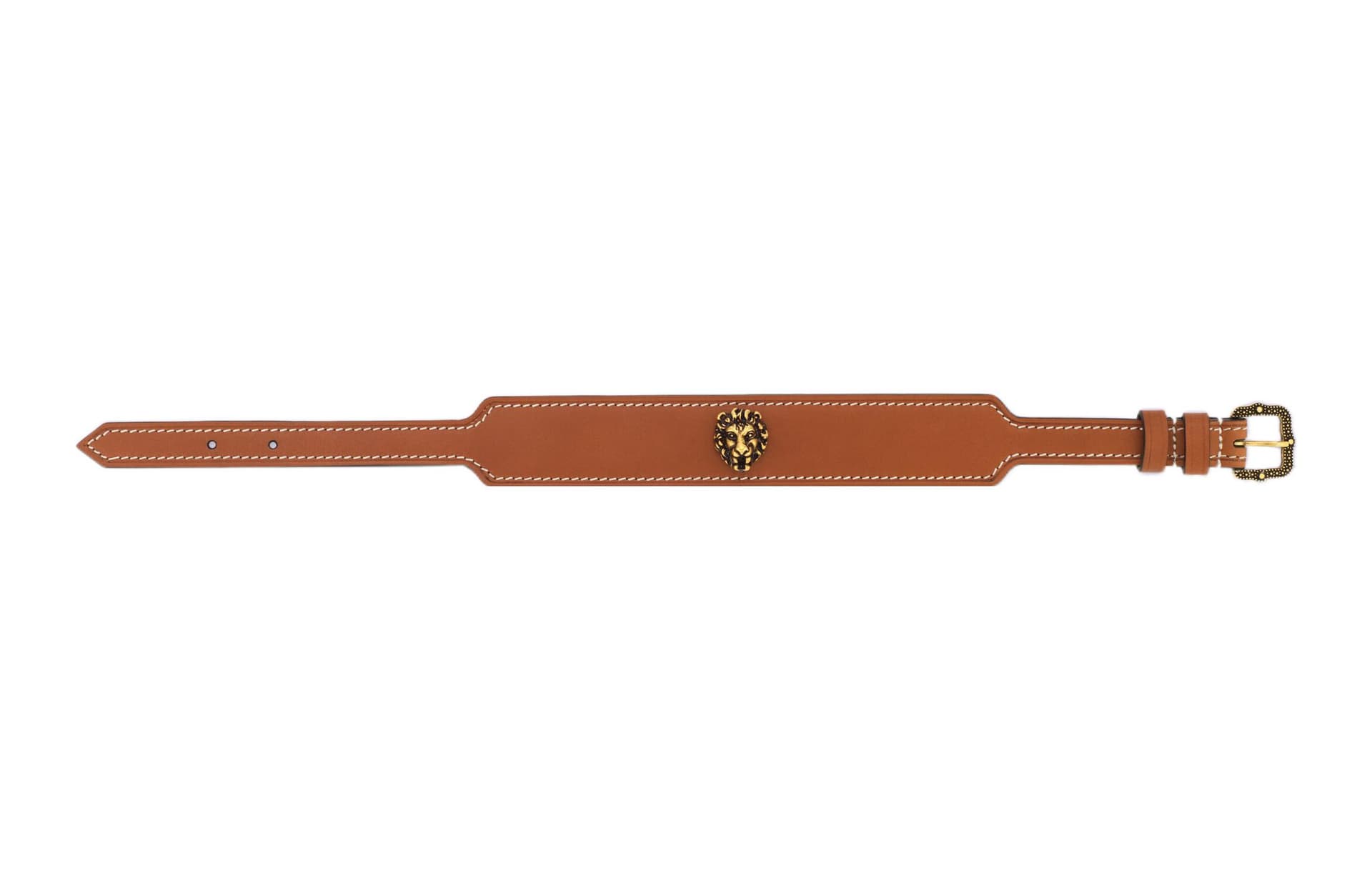 Ожерелье Gucci Lion Head Necklace - изображение 3