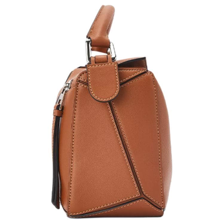 Сумка LOEWE Puzzle Small Brown Caramel - изображение 3