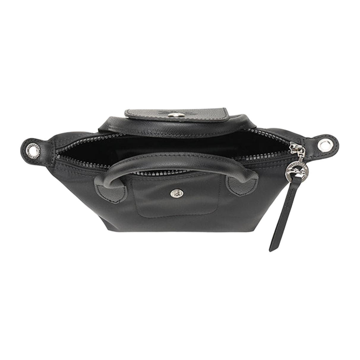 Сумка Longchamp Le Pliage Néo Mini Black - изображение 6