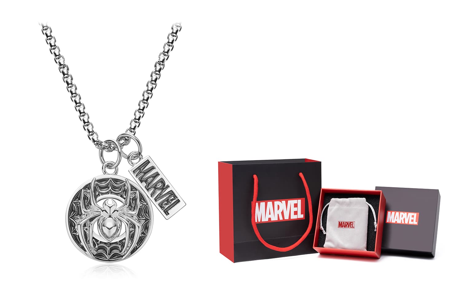 Ожерелье Disney Marvel серия Мужские Медные Ожерелья - изображение 1