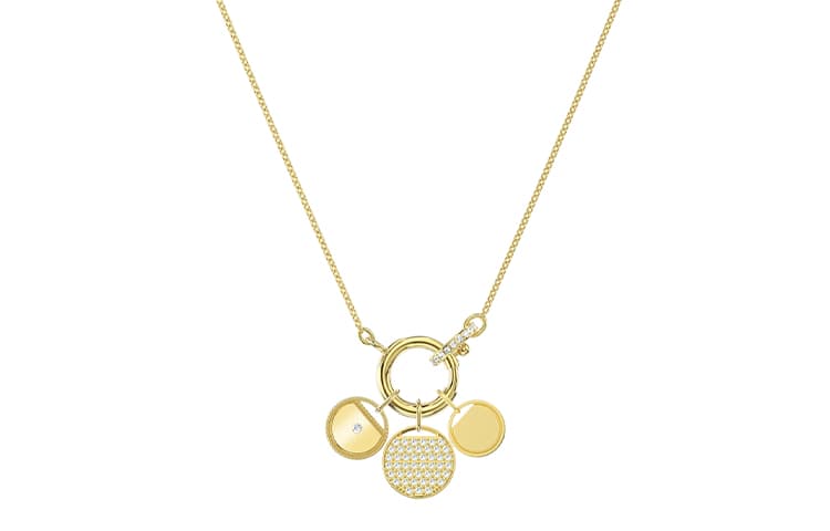 Ожерелье Swarovski Ginger Charm - изображение 1