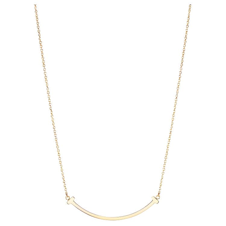 Ожерелье Tiffany & Co. T Smile Necklace - изображение 1
