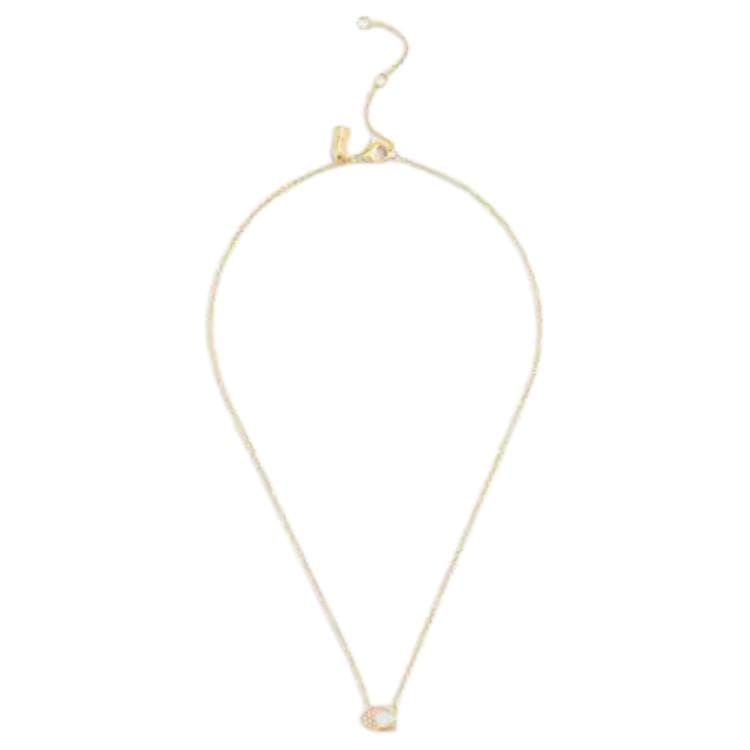 Ожерелье COACH Pave Signature Necklace - изображение 2