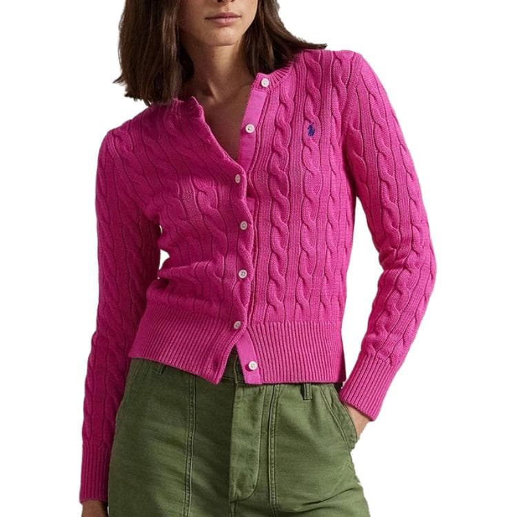 Кофта Polo Ralph Lauren Трикотаж Стандартный размер Женские Розовый - изображение 1