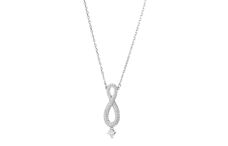 Ожерелье Swarovski Infinity Y - изображение 1