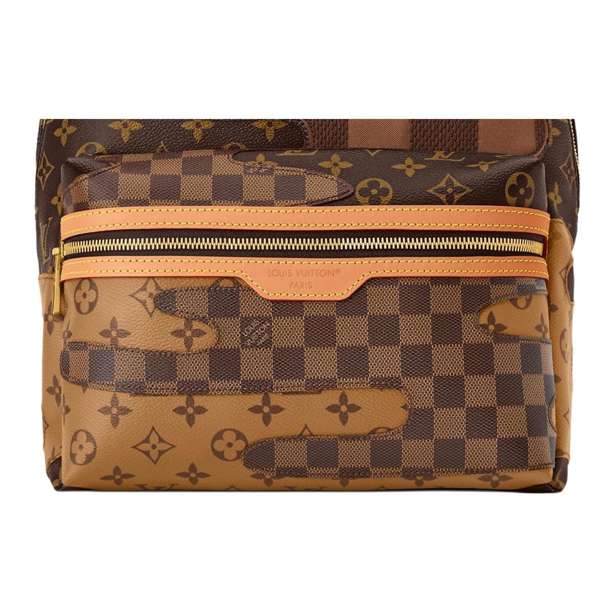 Рюкзак LOUIS VUITTON x Nigo Discovery Monogram Landscape - изображение 5