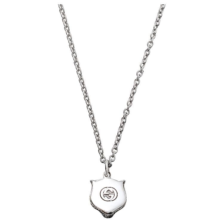 Ожерелье Gucci Tiger Head Pendant Necklace - изображение 4