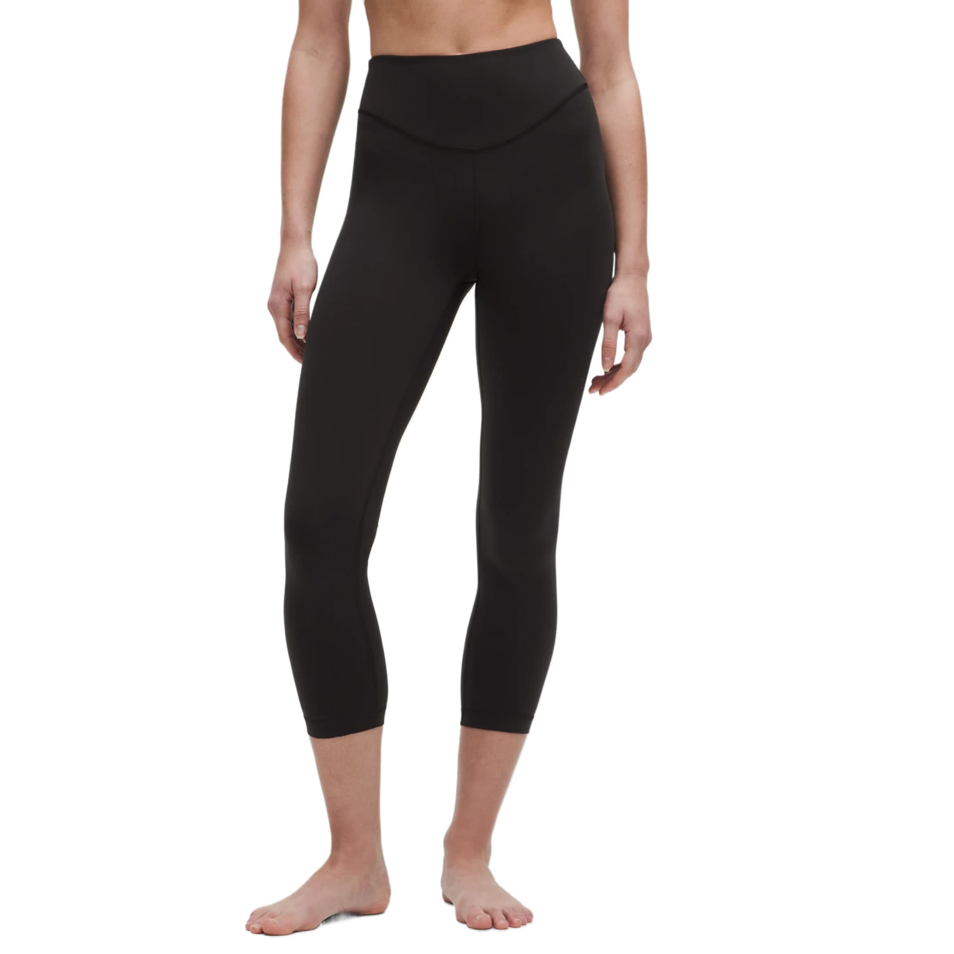 Lululemon Wunder Under Yoga Штаны 23' Женские Черные - изображение 1