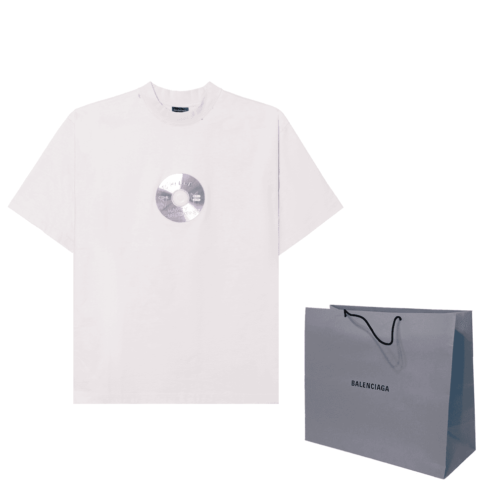 Футболка Balenciaga T - изображение 6