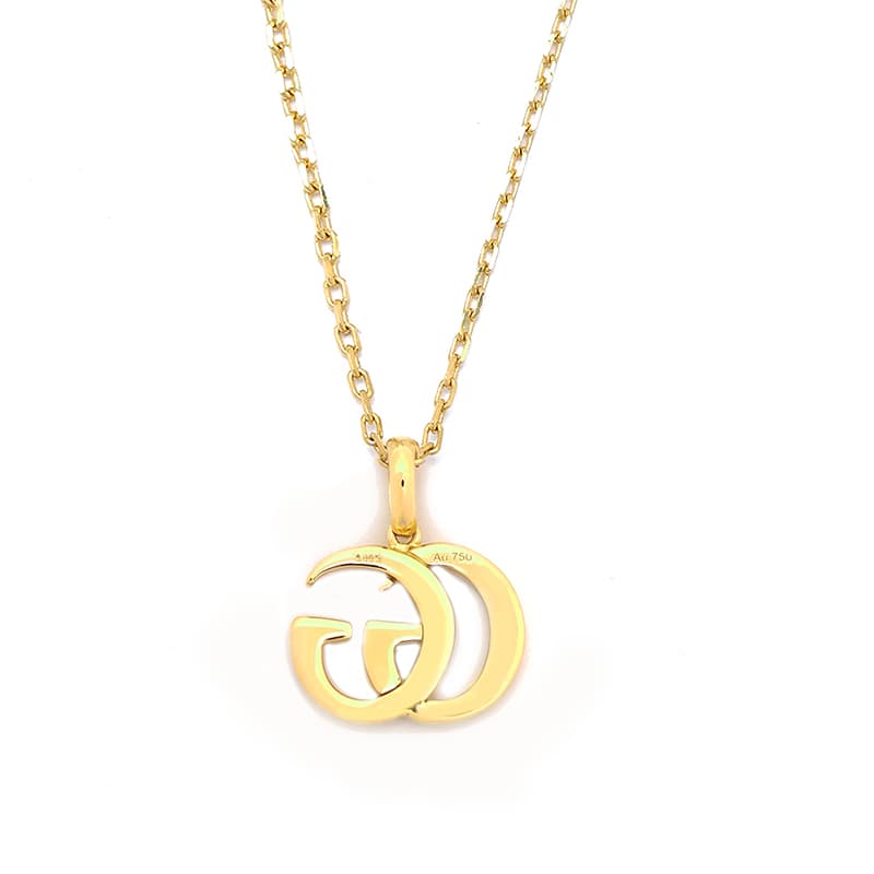 Ожерелье GUCCI GG Running18k - изображение 3