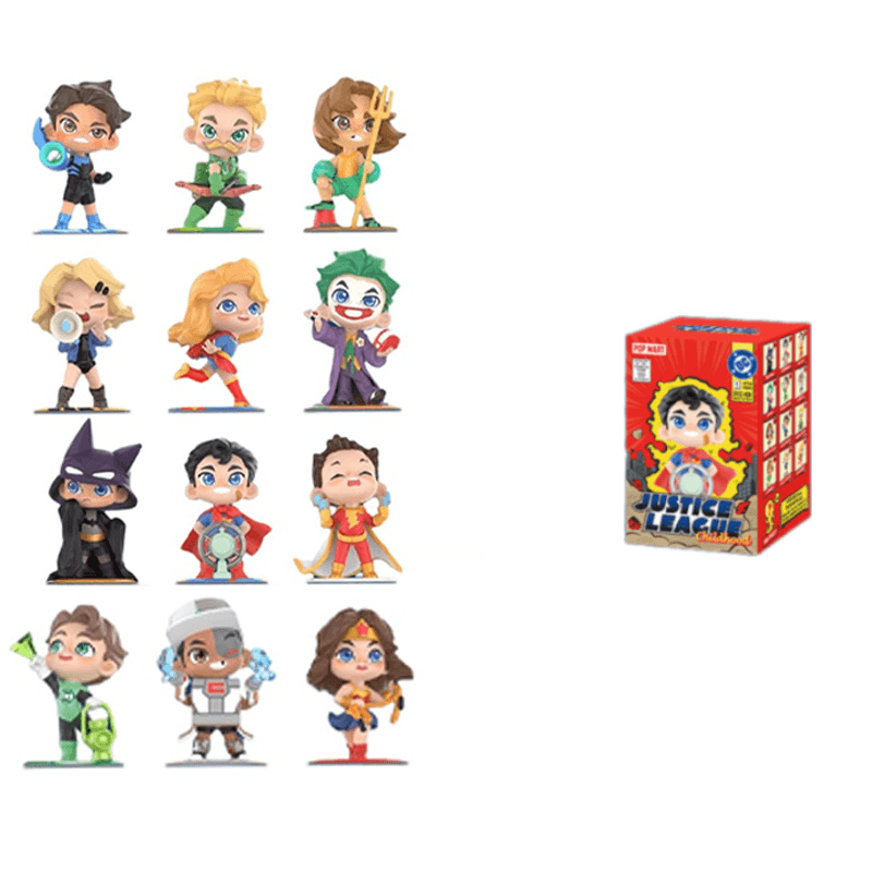 Фигурка POP MART DC 12 - изображение 1