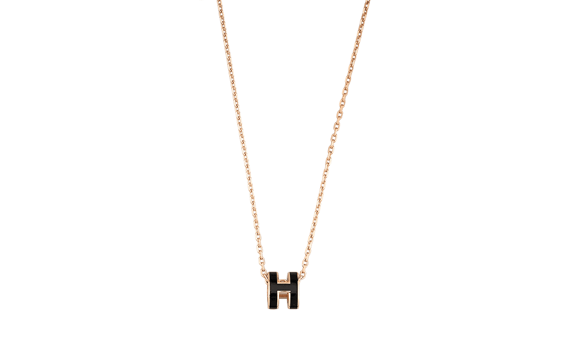Ожерелье HERMES Mini POP H - изображение 1