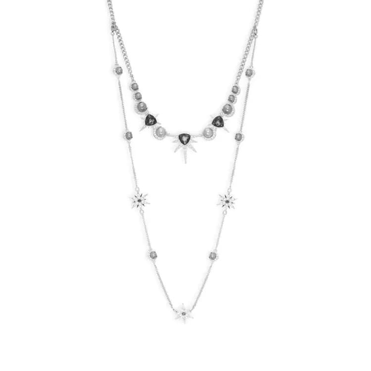 Ожерелье Swarovski Fantastic Цепочки и ожерелья Женские Серебряные - изображение 1