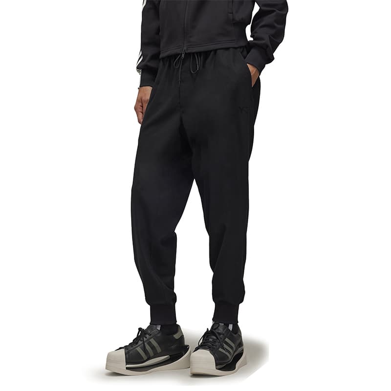 Штаны Y-3 FLANNEL CUF PNT Мужские брюки с манжетами в подарочной упаковке - изображение 1
