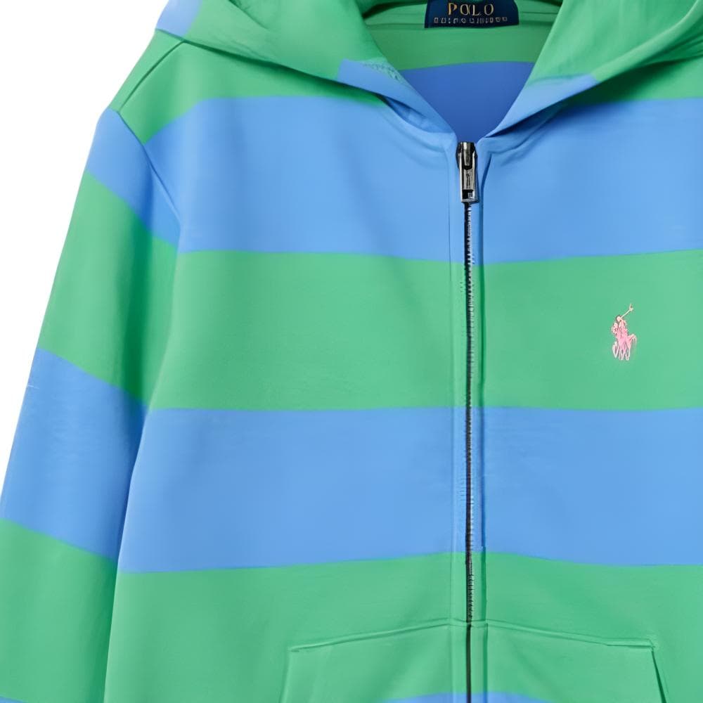 Polo Ralph Lauren Куртки и Пальто Зеленый Детский - изображение 3