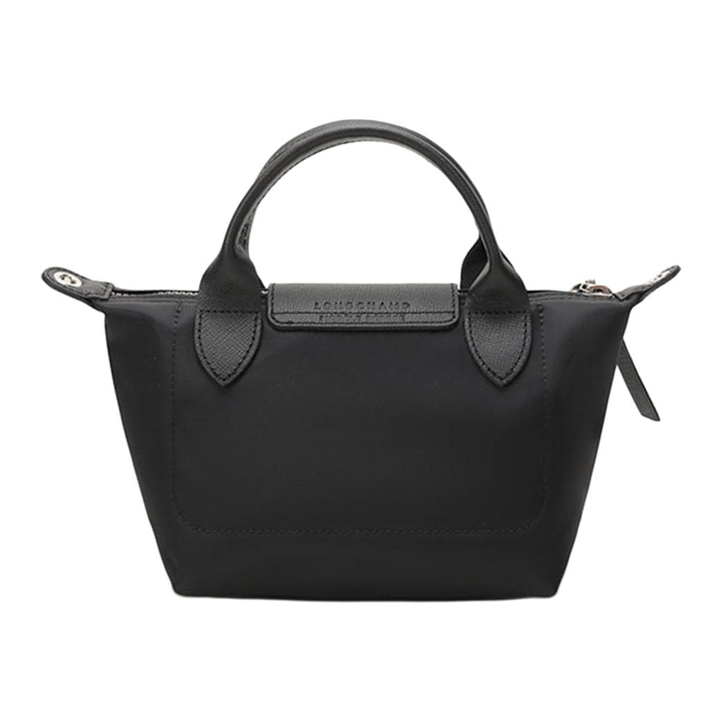 Сумка Longchamp Le Pliage Néo Mini Black - изображение 4