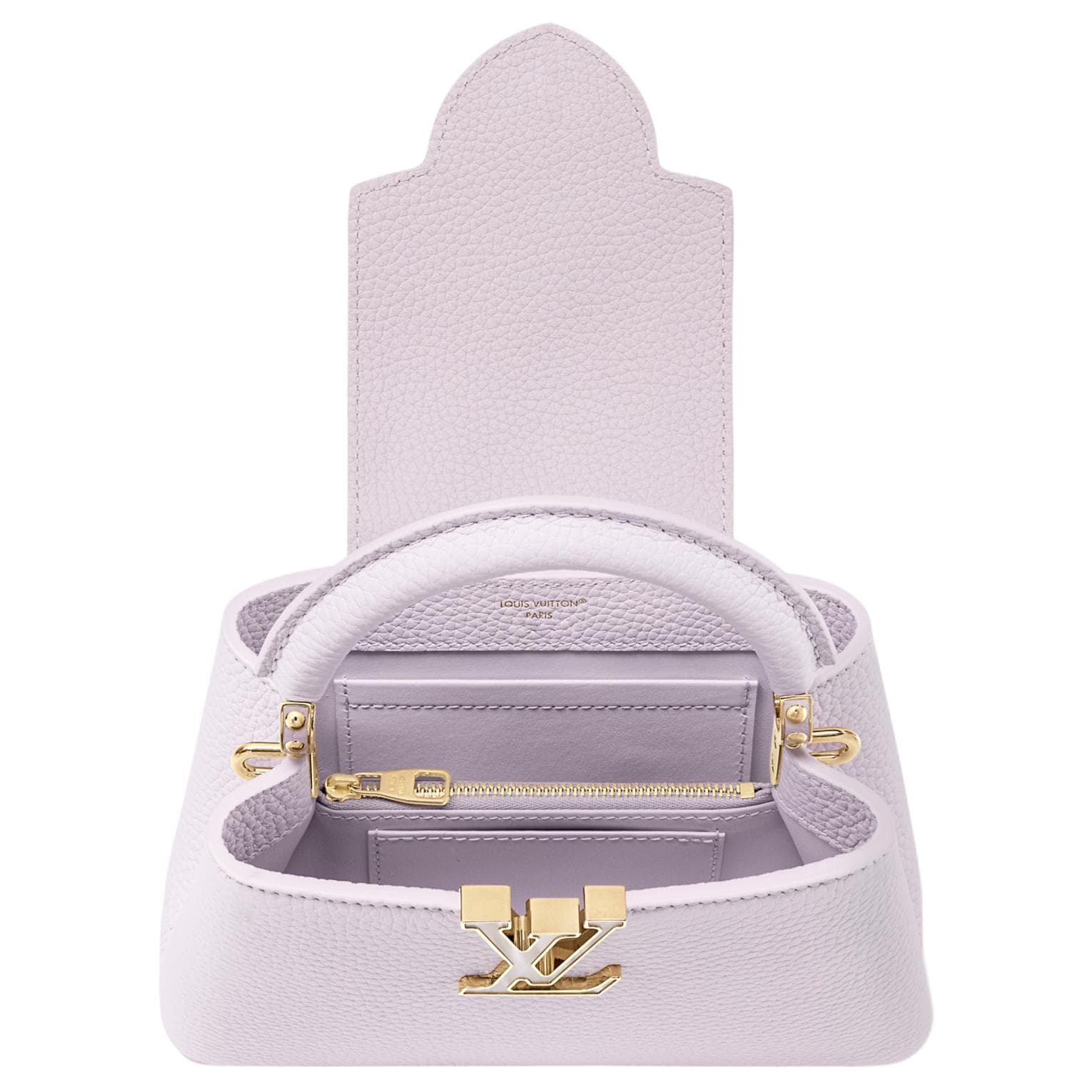 Сумка LOUIS VUITTON Capucines EAST-WEST Taurillon - изображение 4