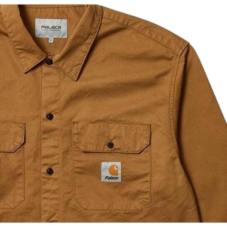 Рубашка PALACE x Carhartt WIP FW23 logo - изображение 3
