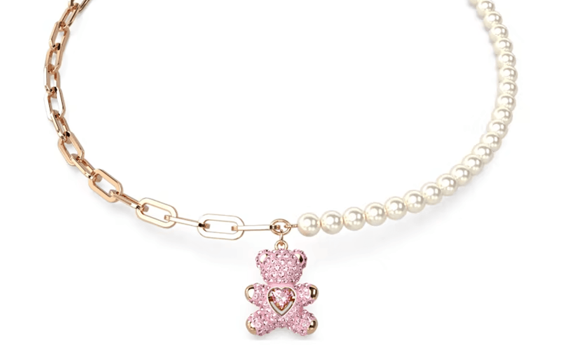 Ожерелье Swarovski Teddy - изображение 1