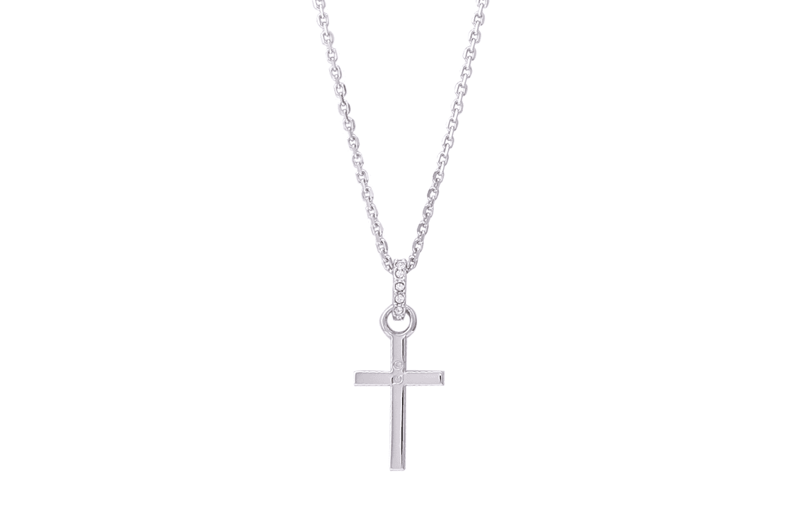 Ожерелье Swarovski Cross Mini - изображение 2