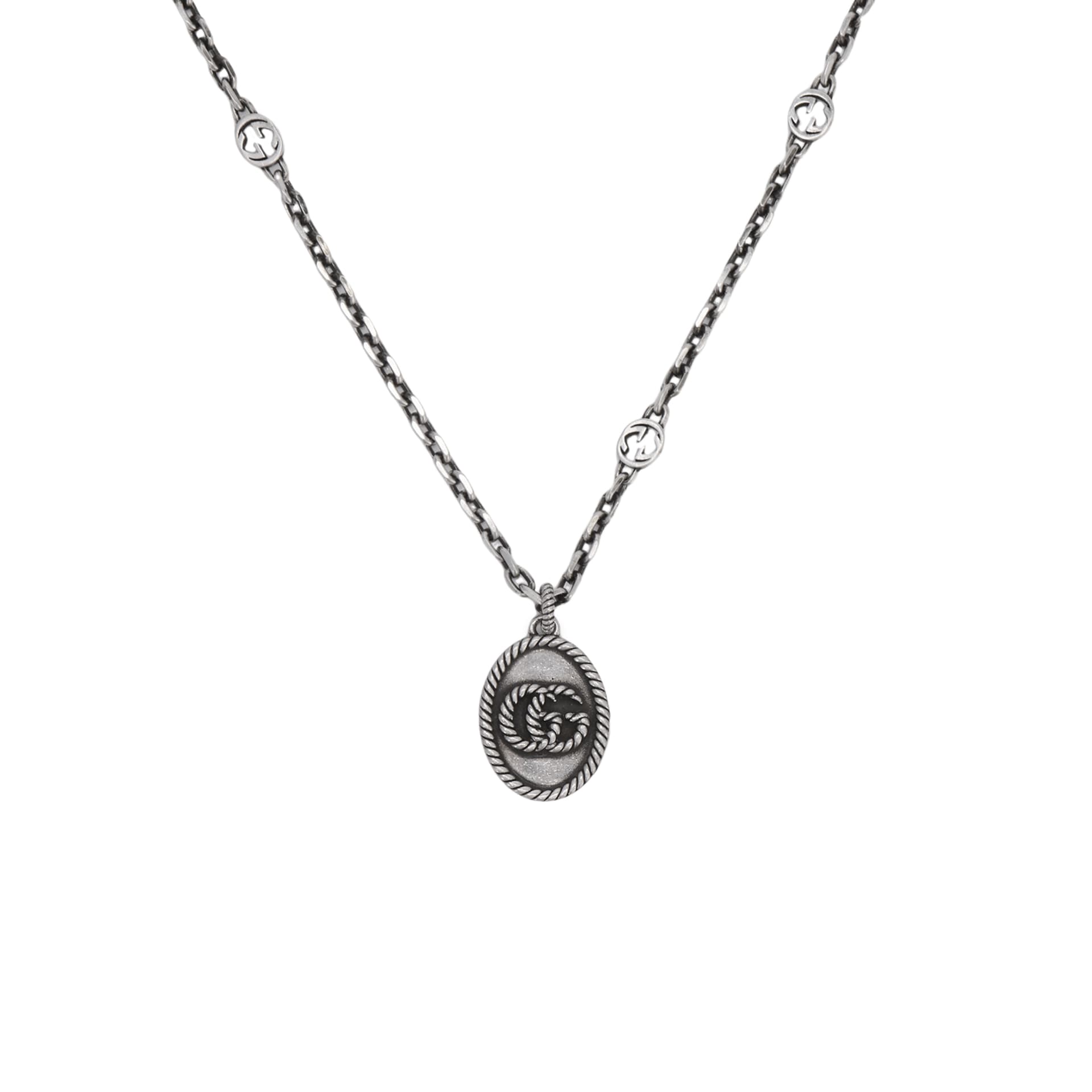 Ожерелье GUCCI G 925 - изображение 1