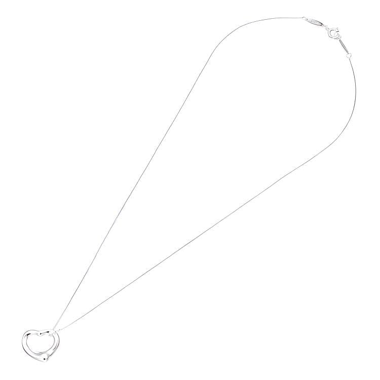 Ожерелье Tiffany & Co. Elsa Peretti Open Heart Necklace - изображение 3