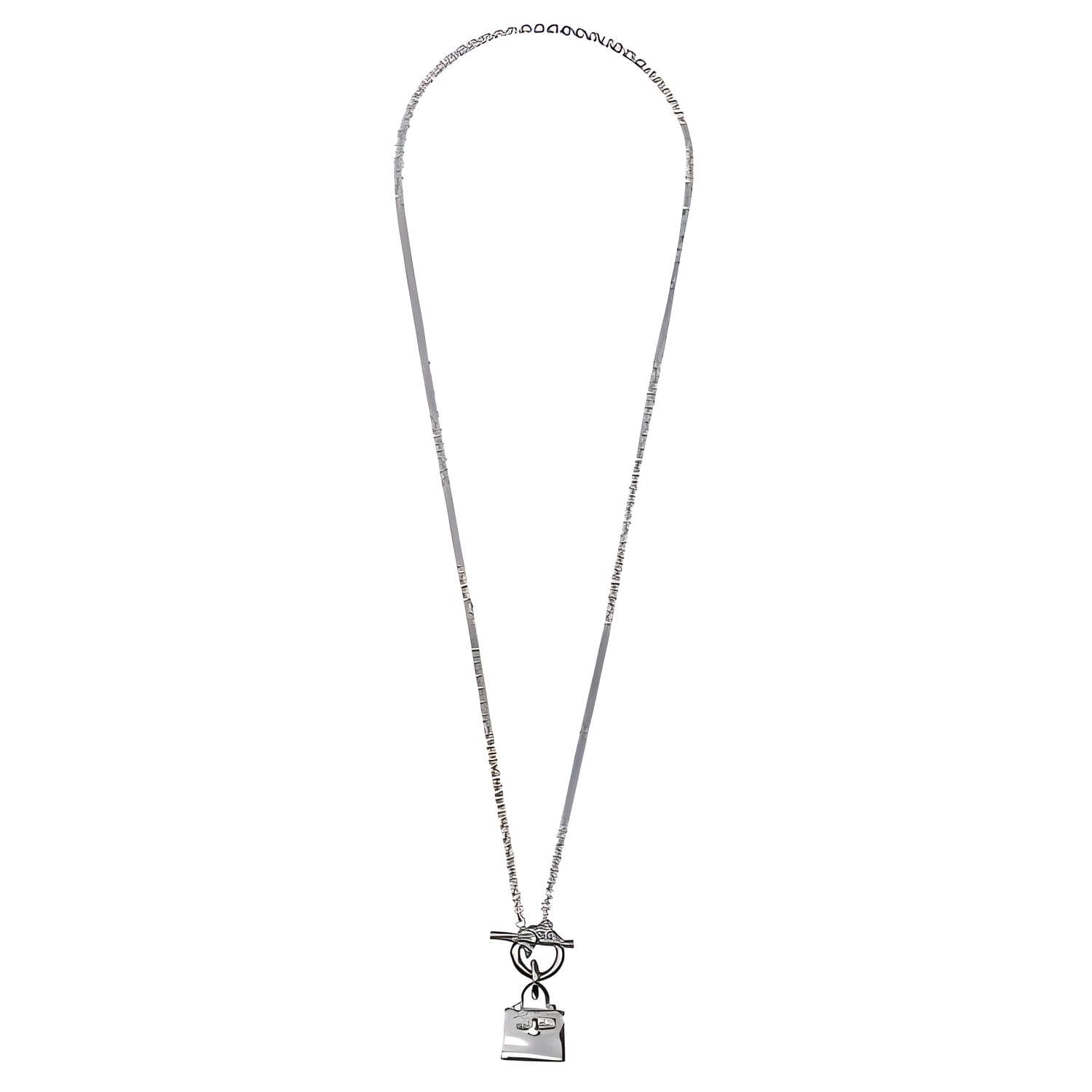 Ожерелье HERMES Kelly Amulette Pendant 925 - изображение 2