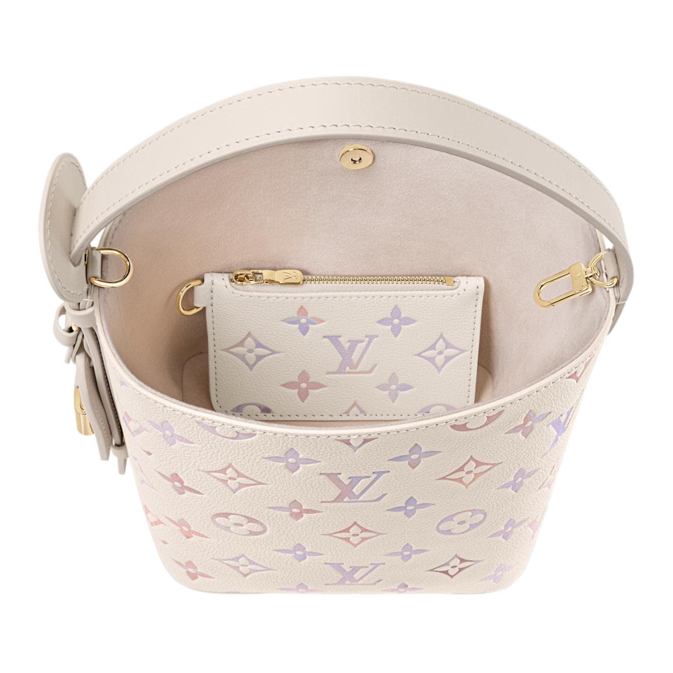 Сумка LOUIS VUITTON All In BB Logo - изображение 5