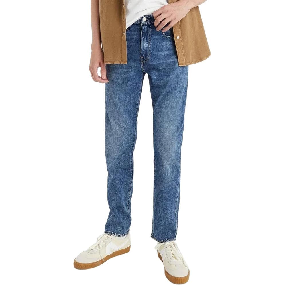 Штаны Levi's Logo Slim Straight Jeans
