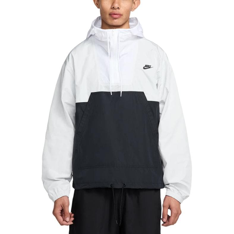 Куртка Nike ClubSportswear Куртка Мужская Фотонная Пыль Черный Белый Черный - изображение 1